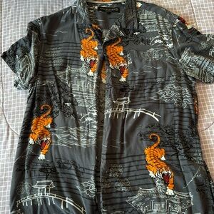 Free Planet Buttondown Shirt